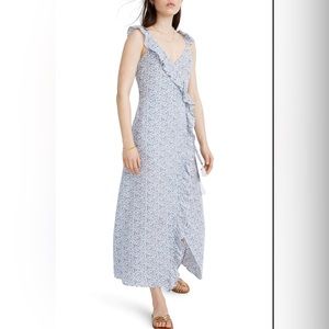 Madewell Americana Wrap Faux Dress
